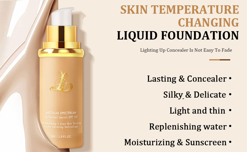Final 3 Hours: 70% OFF🔥 4 In 1 Color Changing Foundation