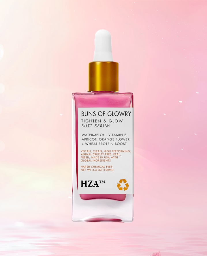 HZA™Soft Serve After Shave Oil - Strawberry & Vanilla Scent