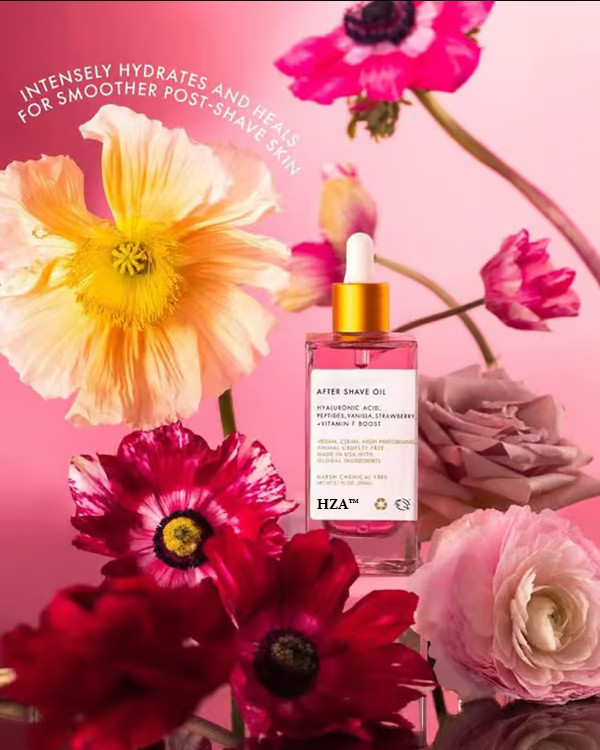 HZA™Soft Serve After Shave Oil - Strawberry & Vanilla Scent