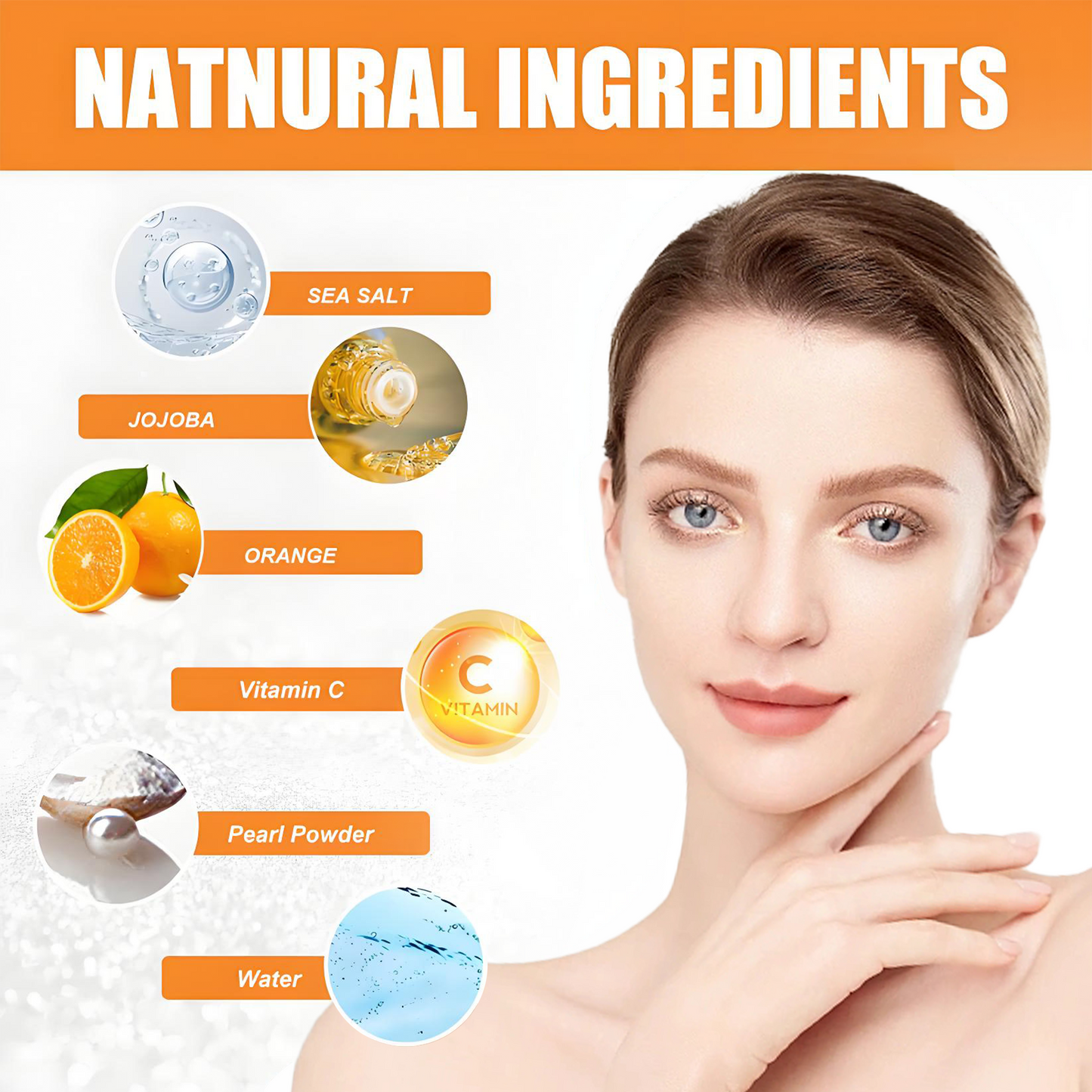 Skavix™Orange Enzyme Exfoliating Gel — The Gentle Miracle Your Skin Has Been Crying Out For