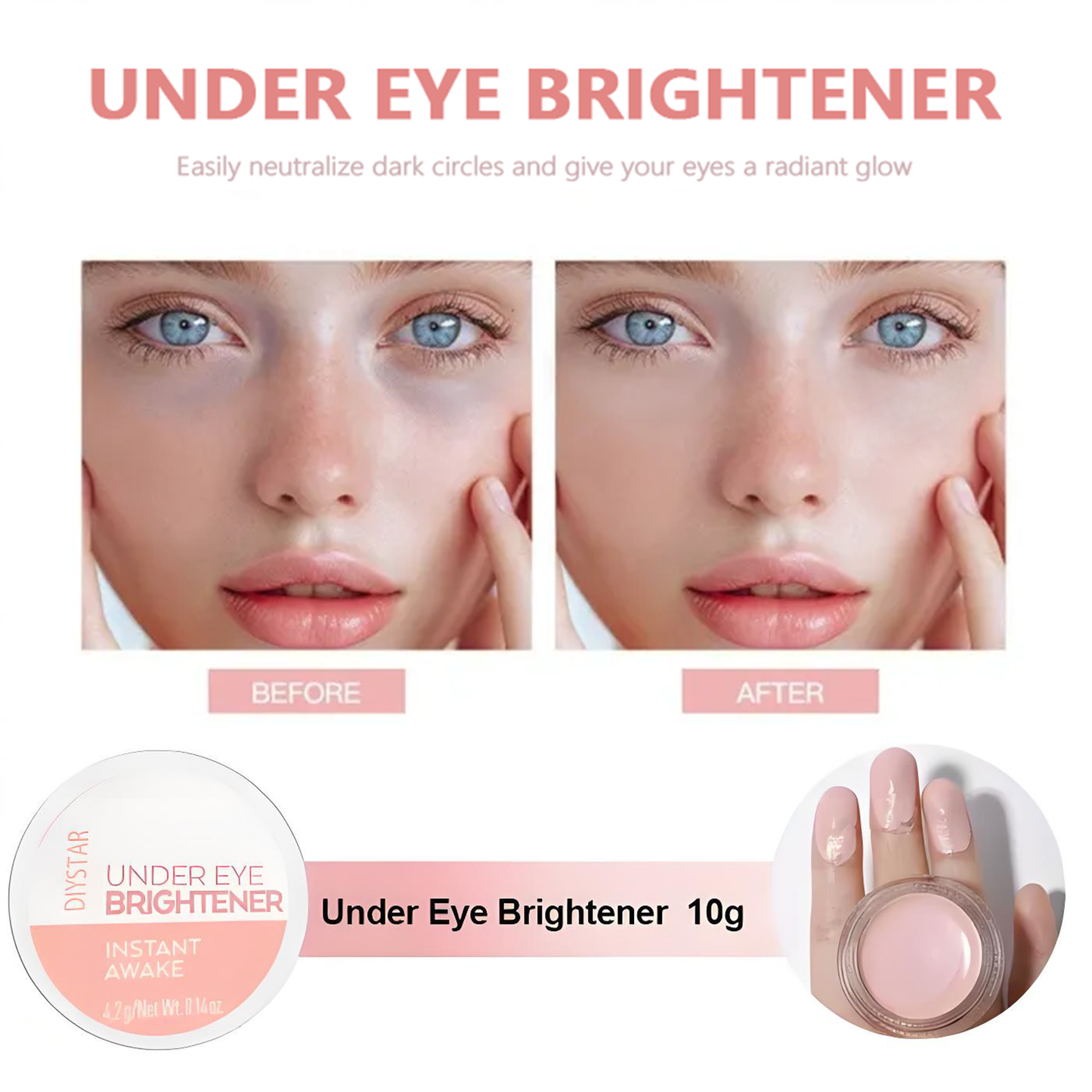 All-Day Cover Under Eye Balm