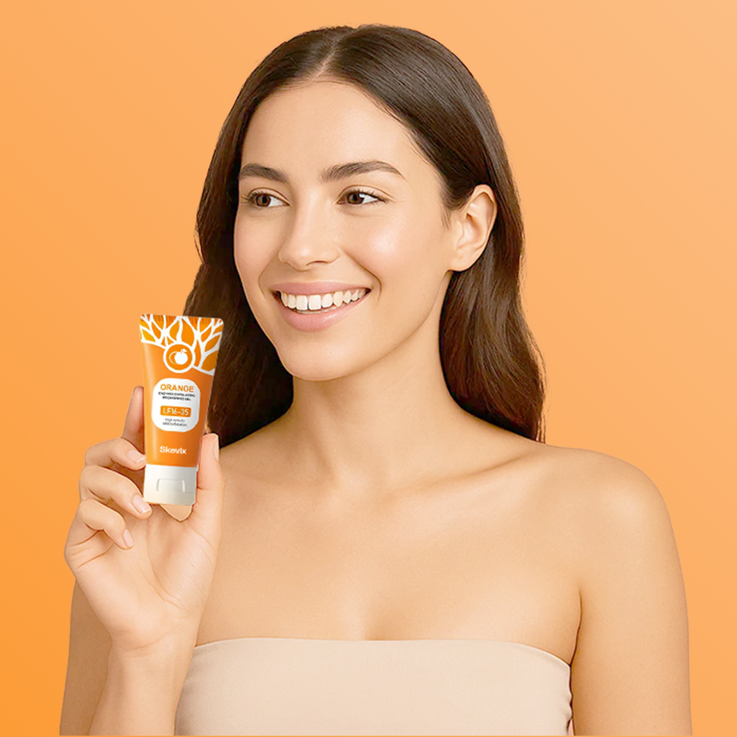 Skavix™Orange Enzyme Exfoliating Gel — The Gentle Miracle Your Skin Has Been Crying Out For