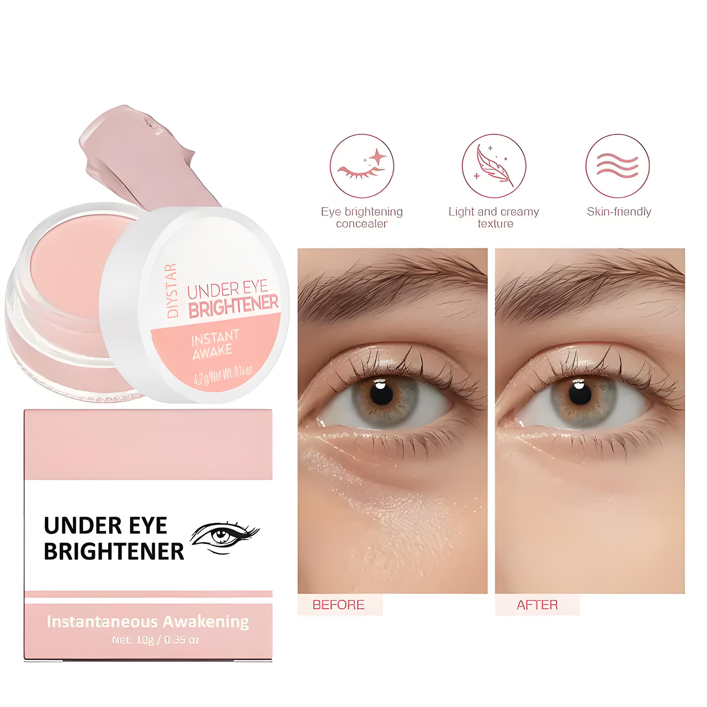All-Day Cover Under Eye Balm