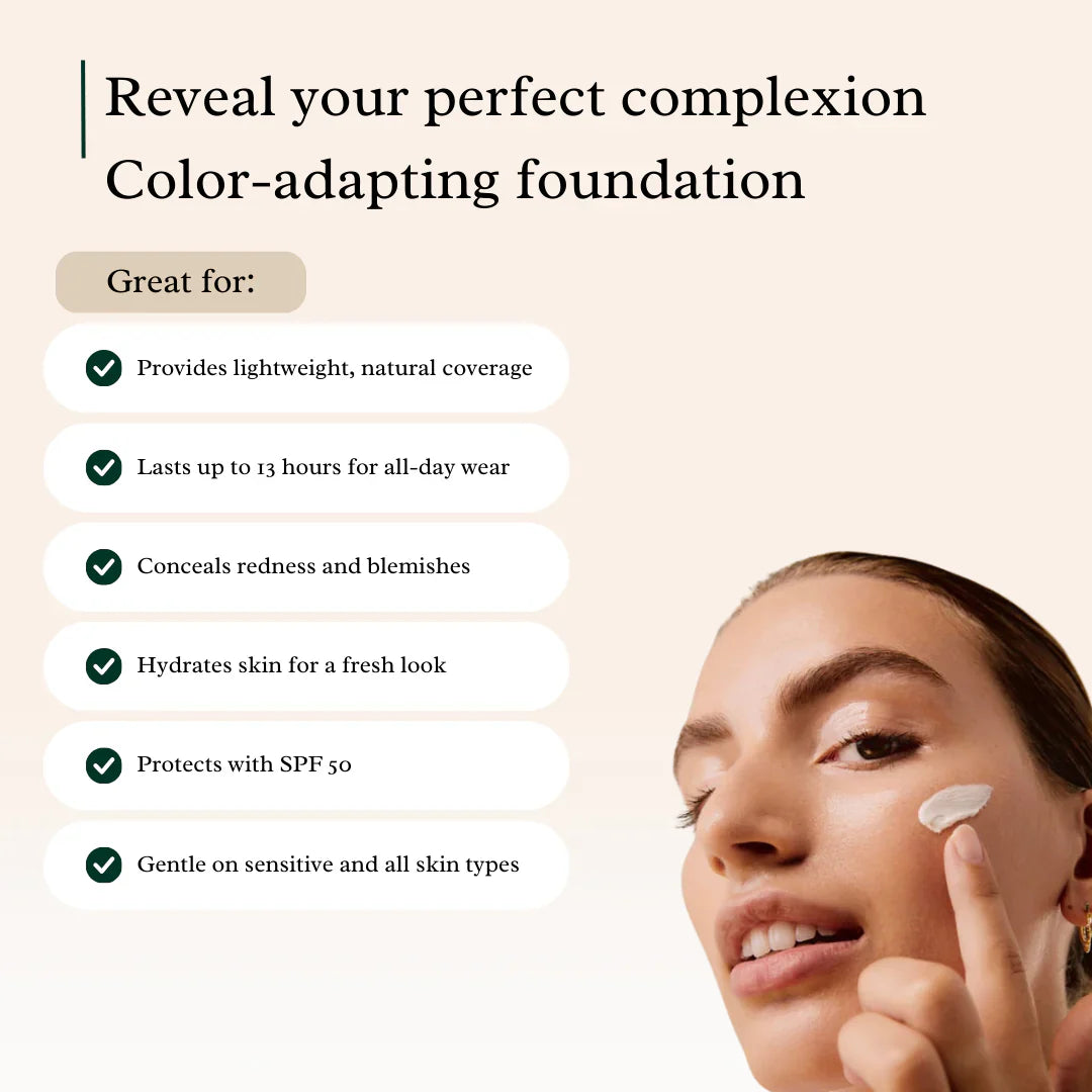 Final 3 Hours: 70% OFF🔥 4 In 1 Color Changing Foundation