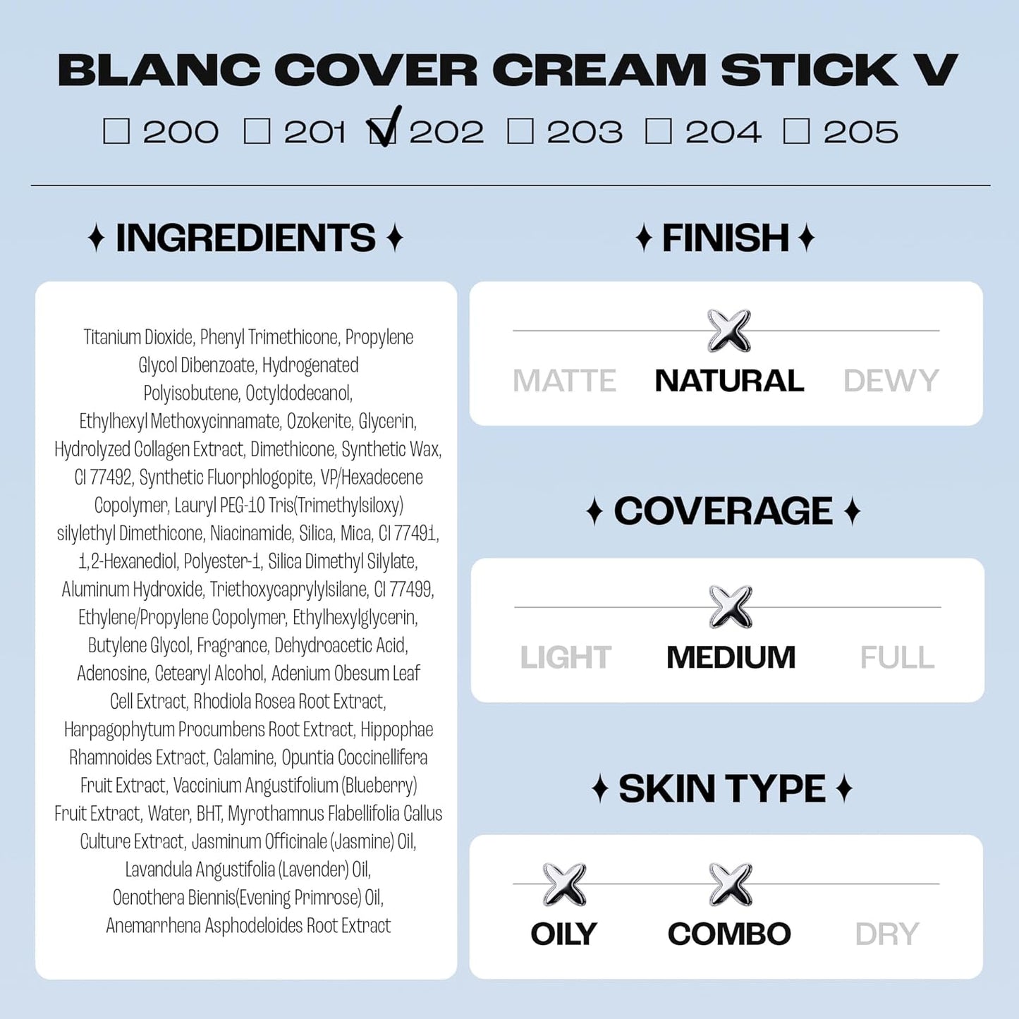 🌸NESLEMY Color-Changing Cover Cream Stick Skincare meets makeup. Color-adaptive cream stick + detachable blending brush.