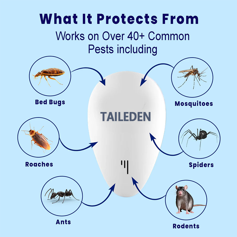 TAILEDEN™ -  Banish Pests For Good