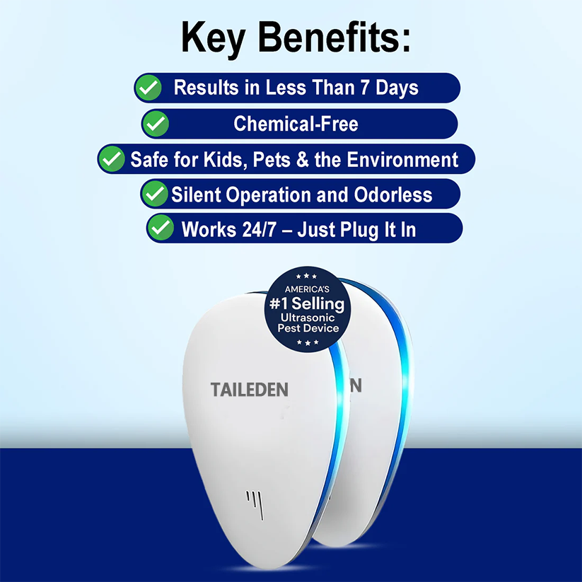 TAILEDEN™ -  Banish Pests For Good