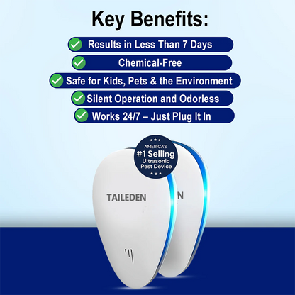 TAILEDEN™ -  Banish Pests For Good