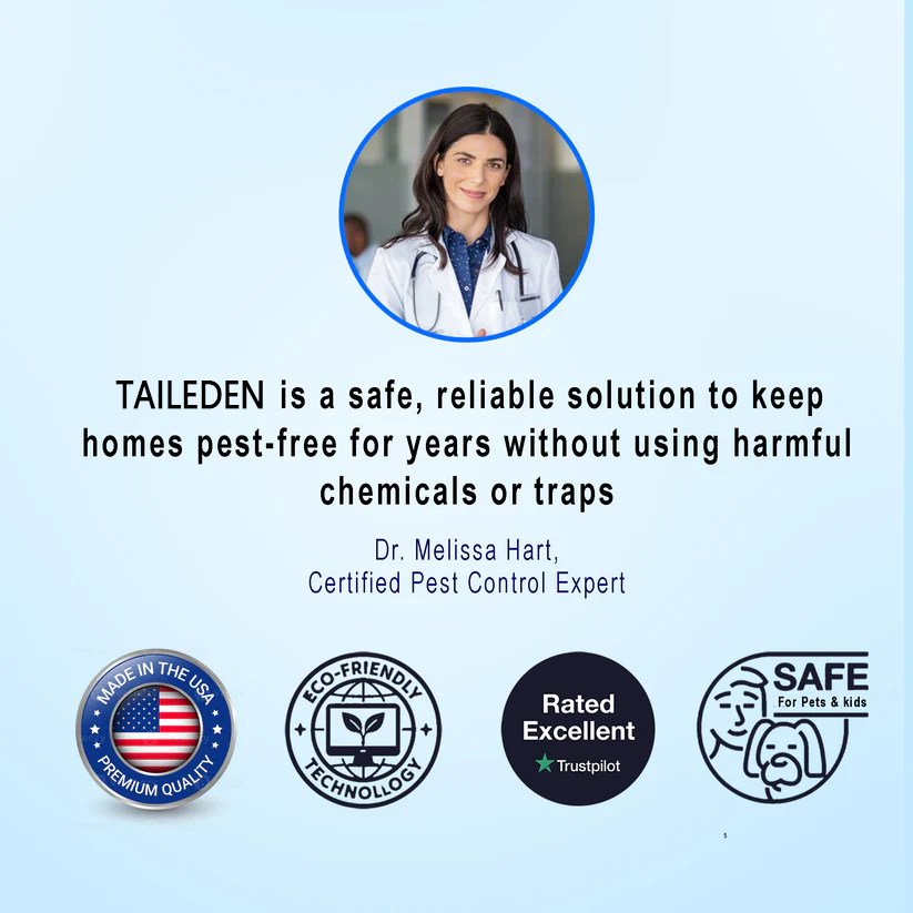 TAILEDEN™ -  Banish Pests For Good