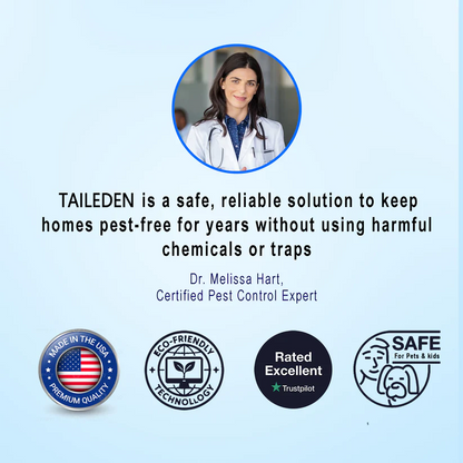TAILEDEN™ -  Banish Pests For Good