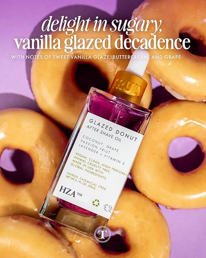 HZA™Soft Serve After Shave Oil - Strawberry & Vanilla Scent
