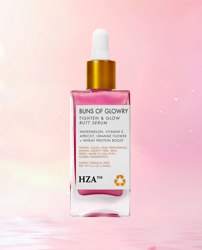 HZA™Soft Serve After Shave Oil - Strawberry & Vanilla Scent