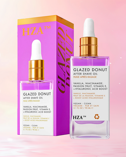 HZA™Soft Serve After Shave Oil - Strawberry & Vanilla Scent