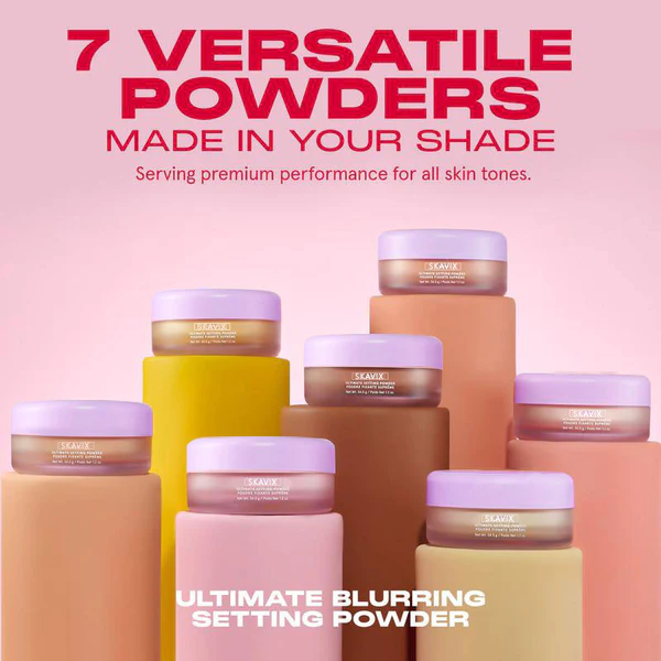 Final 3 Hours: 70% OFF🔥ULTIMATE BLURRING SETTING POWDER FULL-SIZED