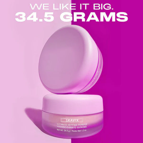 Final 3 Hours: 70% OFF🔥ULTIMATE BLURRING SETTING POWDER FULL-SIZED