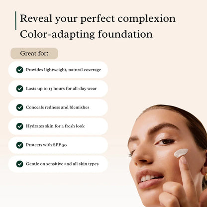 Final 3 Hours: 70% OFF🔥 4 In 1 Color Changing Foundation