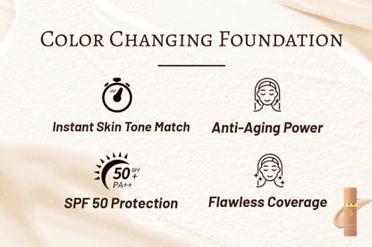 Final 3 Hours: 70% OFF🔥 4 In 1 Color Changing Foundation