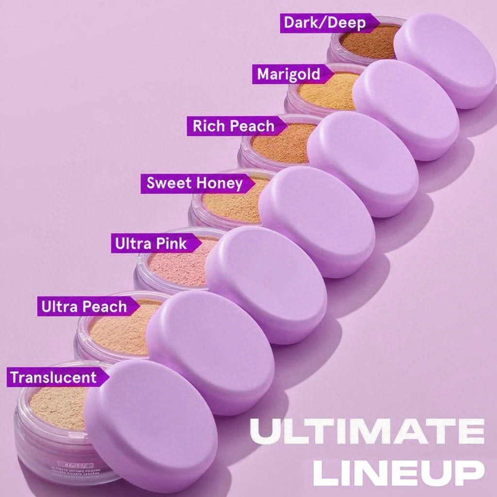 Final 3 Hours: 70% OFF🔥ULTIMATE BLURRING SETTING POWDER FULL-SIZED