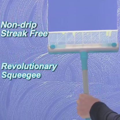 Alisanda Recyclable Silicone Window Squeegee Kit